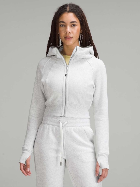 lululemon athletica Tops - Lululemon Scuba Full-Zip Cropped Hoodie